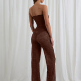 Pants Pizzo Chocolate
