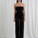 Pants Pizzo Noir