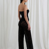Pants Pizzo Noir